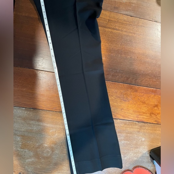 Moschino Vintage Wide Leg Trouser In Black - Picture 8 of 13